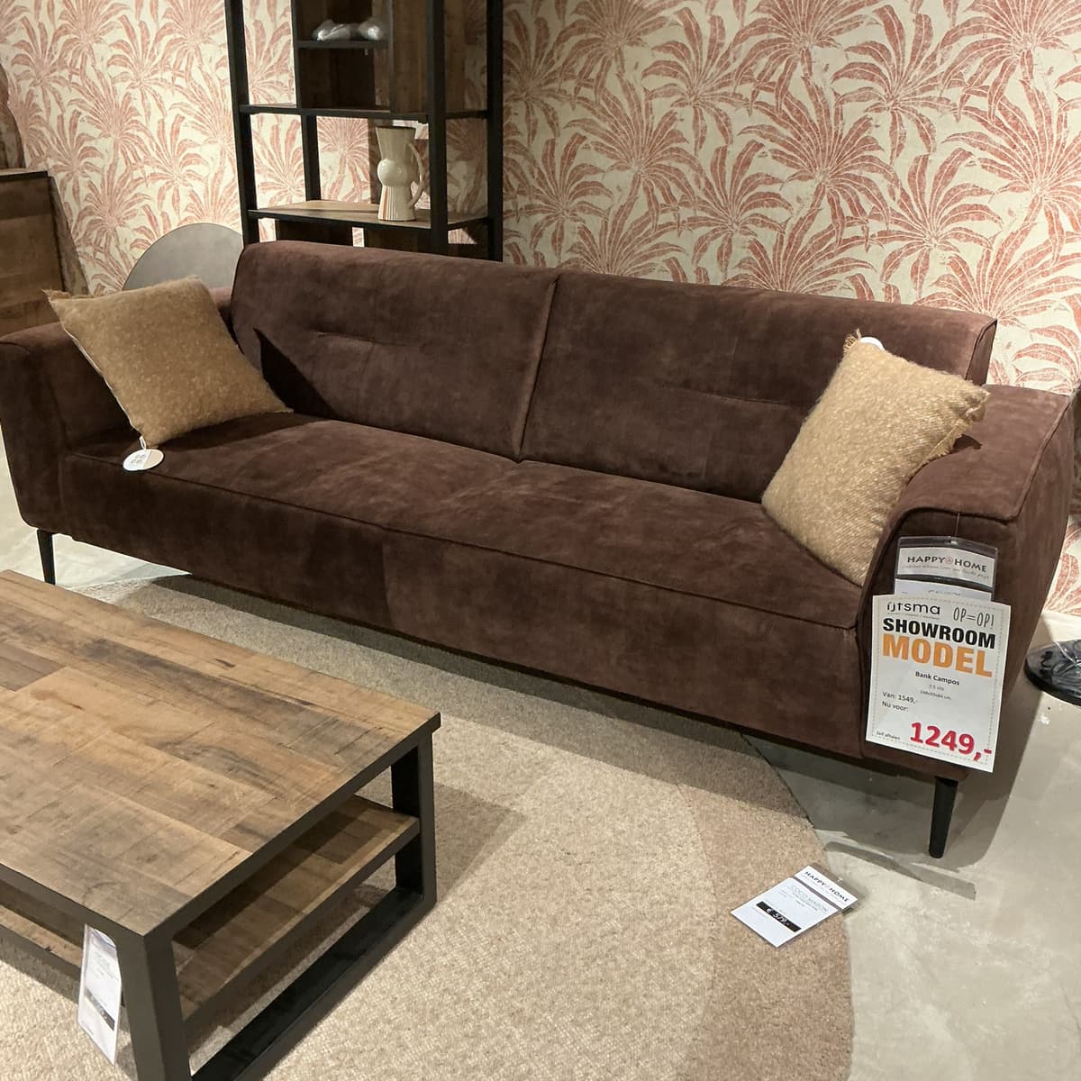 Showroommodel Bank Campos - 1