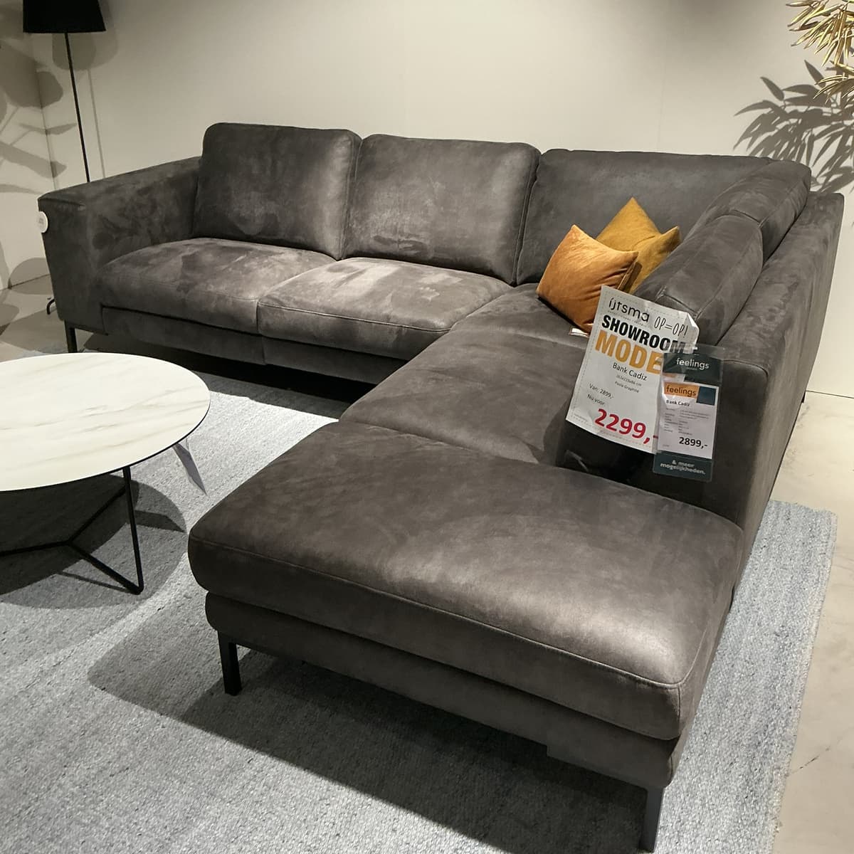 Showroommodel Bank Cadiz - 1