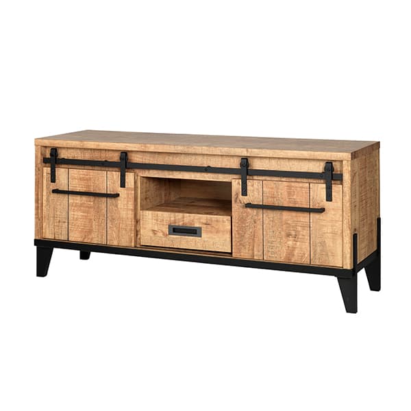 TV-dressoir Venlo mango 2D, OV, 1L