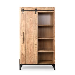 Wandkast Venlo mango 1D, 3L, OV - 2