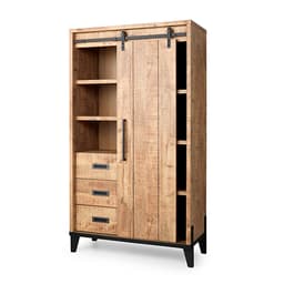 Wandkast Venlo mango 1D, 3L, OV - 3