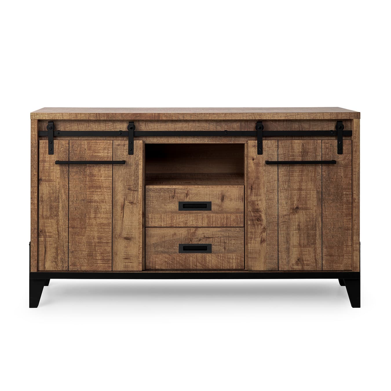 Dressoir Venlo dark mango 2D, OV, 2L