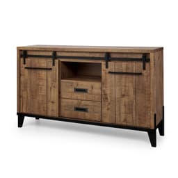 Dressoir Venlo dark mango 2D, OV, 2L - 2