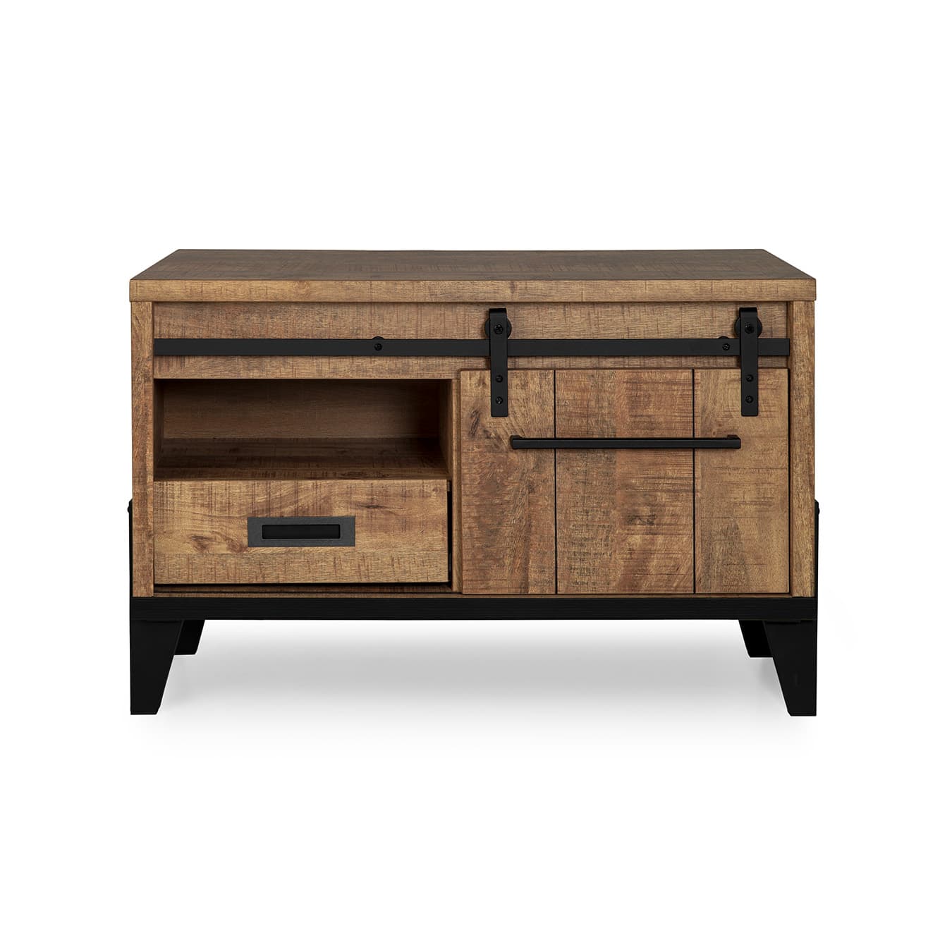 TV-dressoir Venlo dark mango 1D, 1L, OV