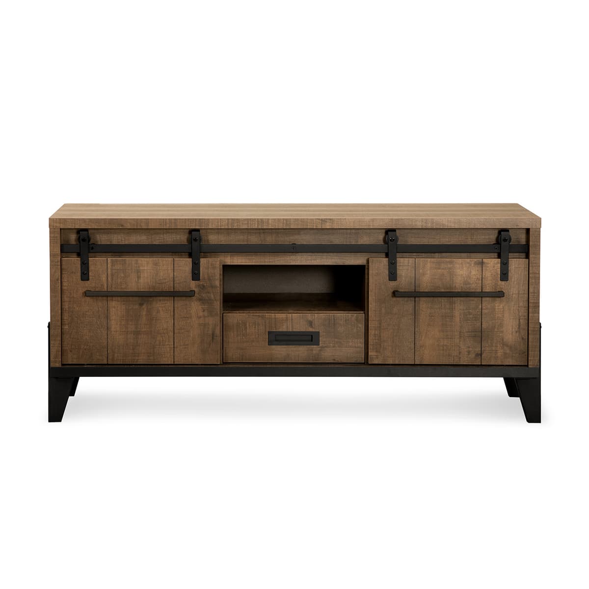 TV-dressoir Venlo dark mango 2D, OV, 1L - 1