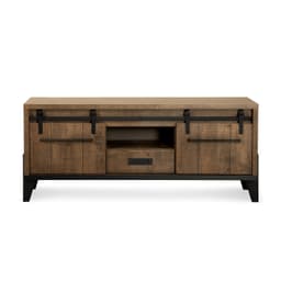 TV-dressoir Venlo dark mango 2D, OV, 1L - 1
