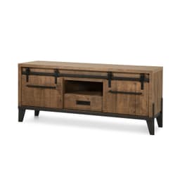 TV-dressoir Venlo dark mango 2D, OV, 1L - 2