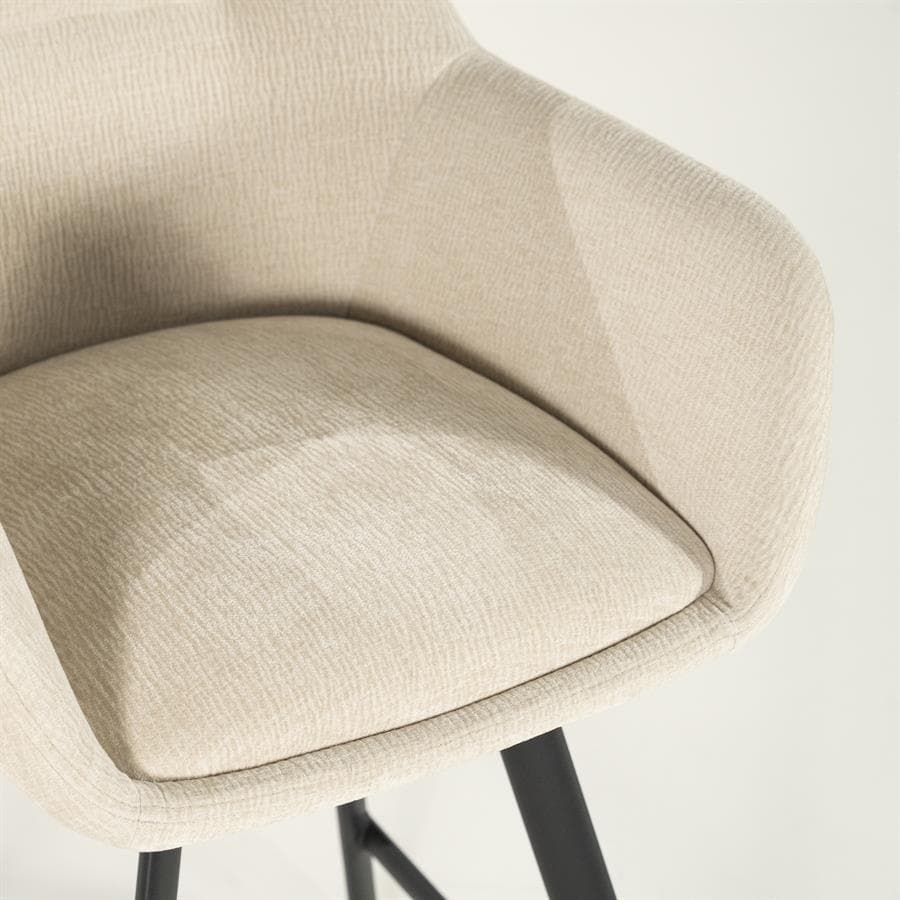 Barstoel Bliss Beige - 5