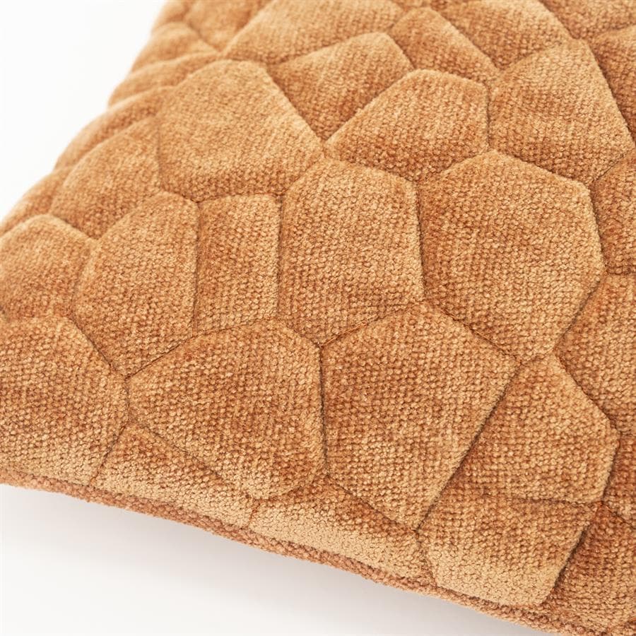Sierkussen Stitch - Mocha Mousse - 2