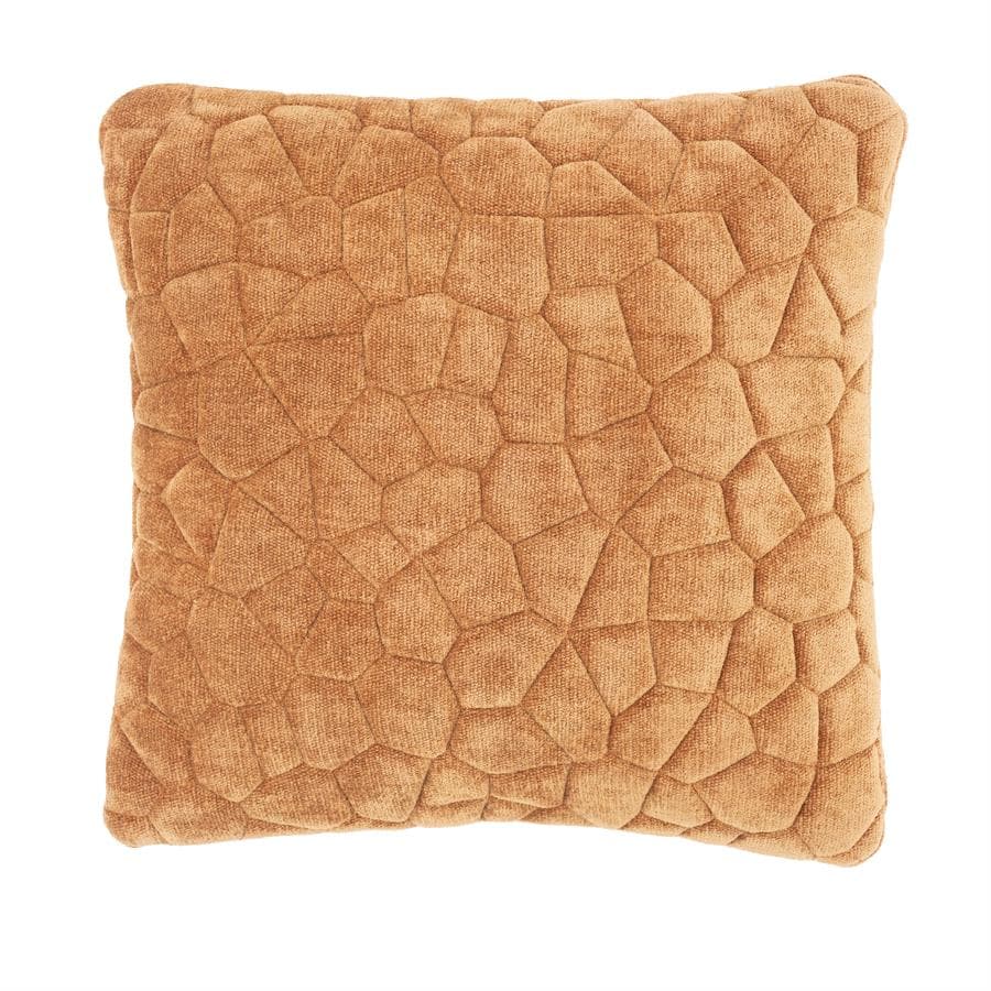 Sierkussen Stitch - Mocha Mousse - 1