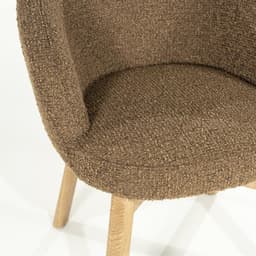 Stoel Livia bruin Hush - 2