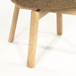 Stoel Livia bruin Hush - 3
