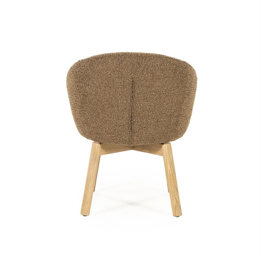 Stoel Livia bruin Hush - 4