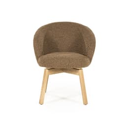Stoel Livia bruin Hush - 1
