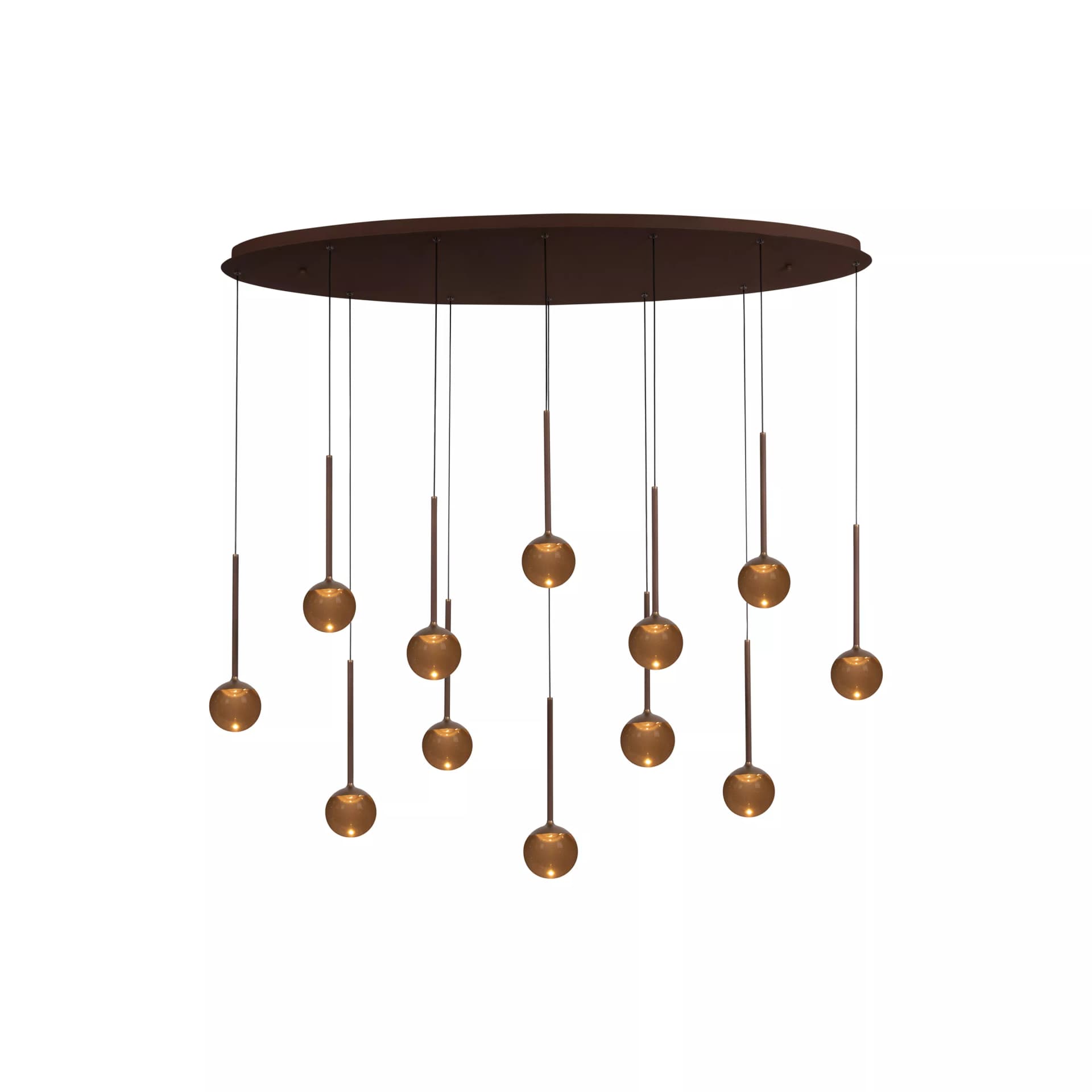 Hanglamp Calina Koffie 