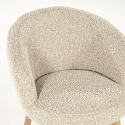 Stoel Livia Taupe Hush - 3