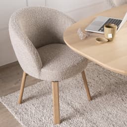 Stoel Livia Taupe Hush - 6