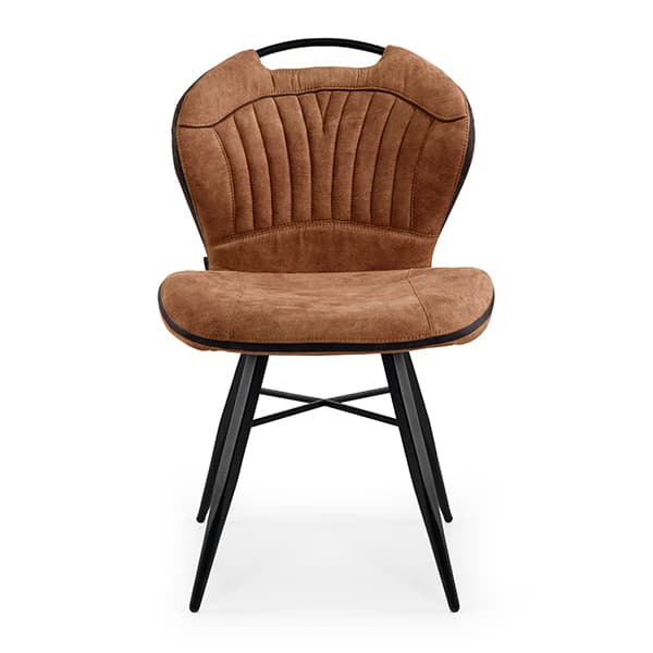 Splash eetkamerstoel cognac - 2