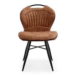 Splash eetkamerstoel cognac - 2