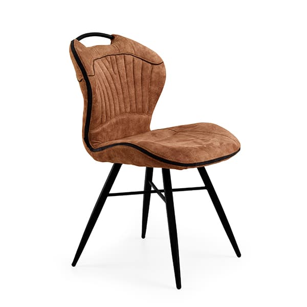 Splash eetkamerstoel cognac