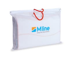 M Line Pillow You Oranje 11 cm - 2