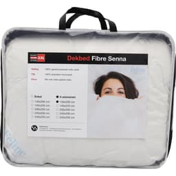 Dekbed Fibre Senna 4 seizoenen 200x200cm - 1