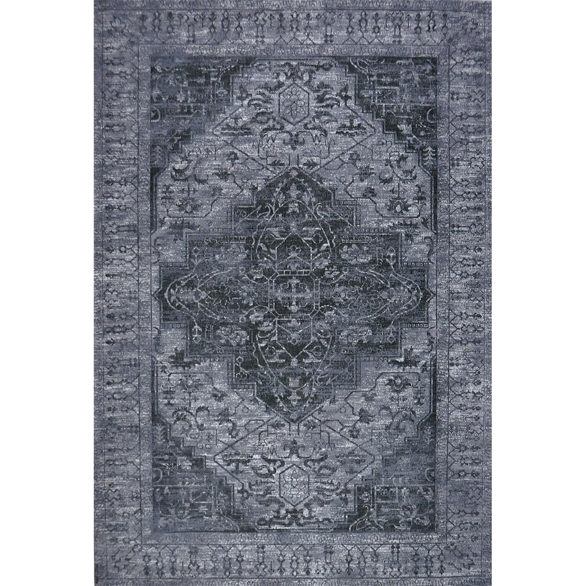 Vloerkleed Lily Grijs 190x290