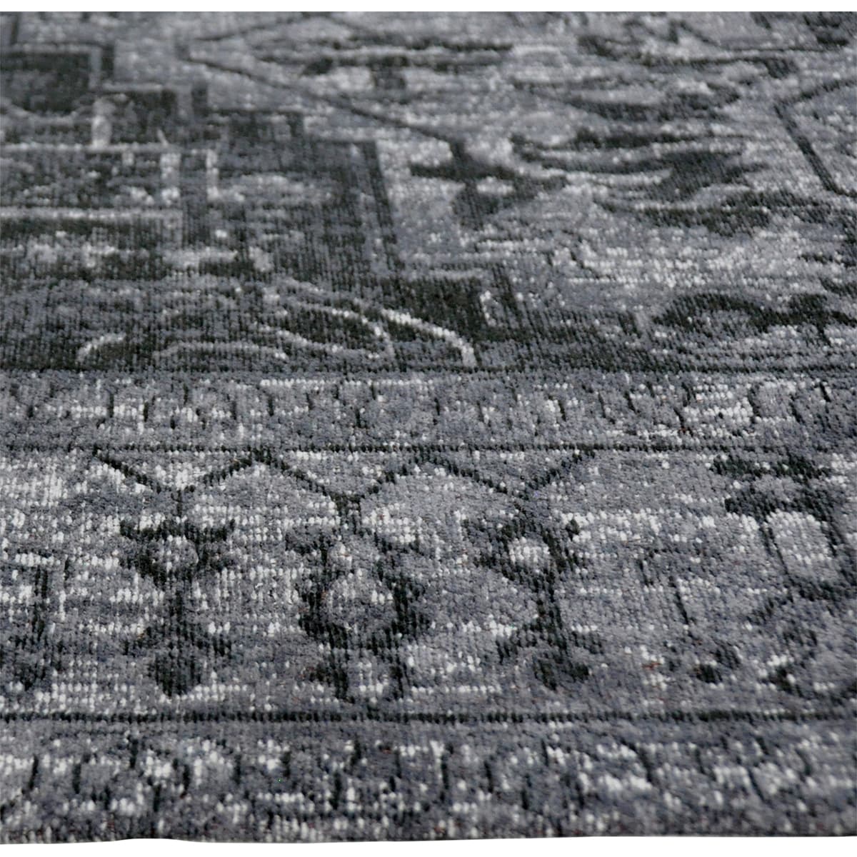 Vloerkleed Lily Grijs 190x290 - 2