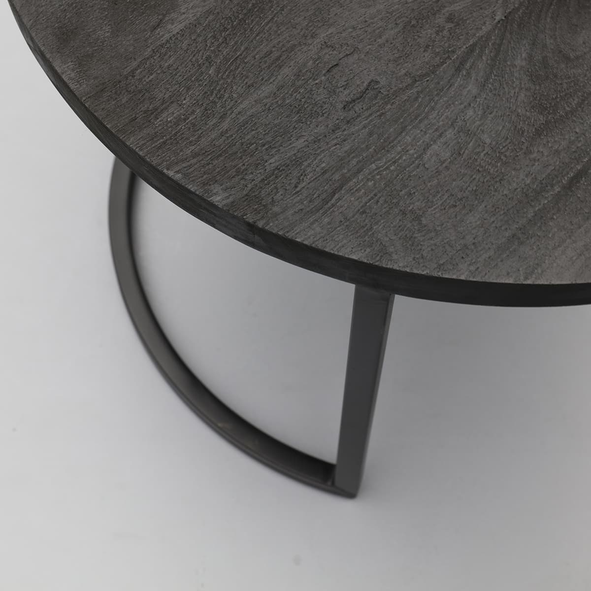 Salontafel Enzo set van 3 zwart - 8