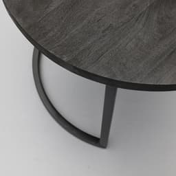 Salontafel Enzo set van 3 zwart - 8