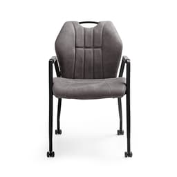 Point armstoel antraciet - 2