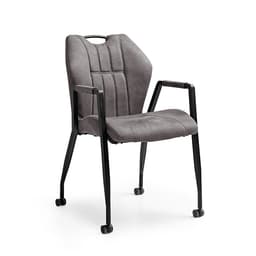 Point armstoel antraciet - 1