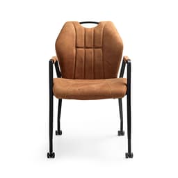 Point armstoel cognac - 2