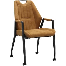 Eetkamerstoel Allure Cognac - 1