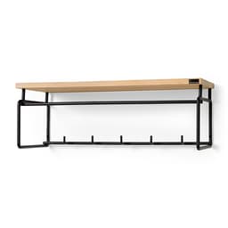 Clint kapstok 5-haaks - 2