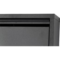 Schoenenkast Bobbie 3 laden zwart (6 paar schoenen) - 3