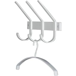 Kapstok Duke 3 haken wit - 2