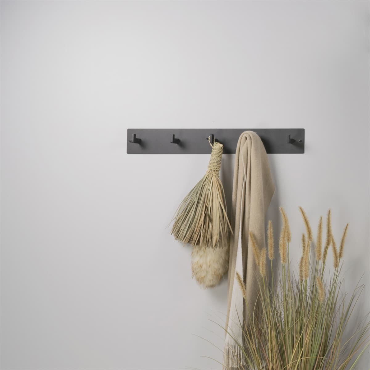 Kapstok Larry zwart - 3