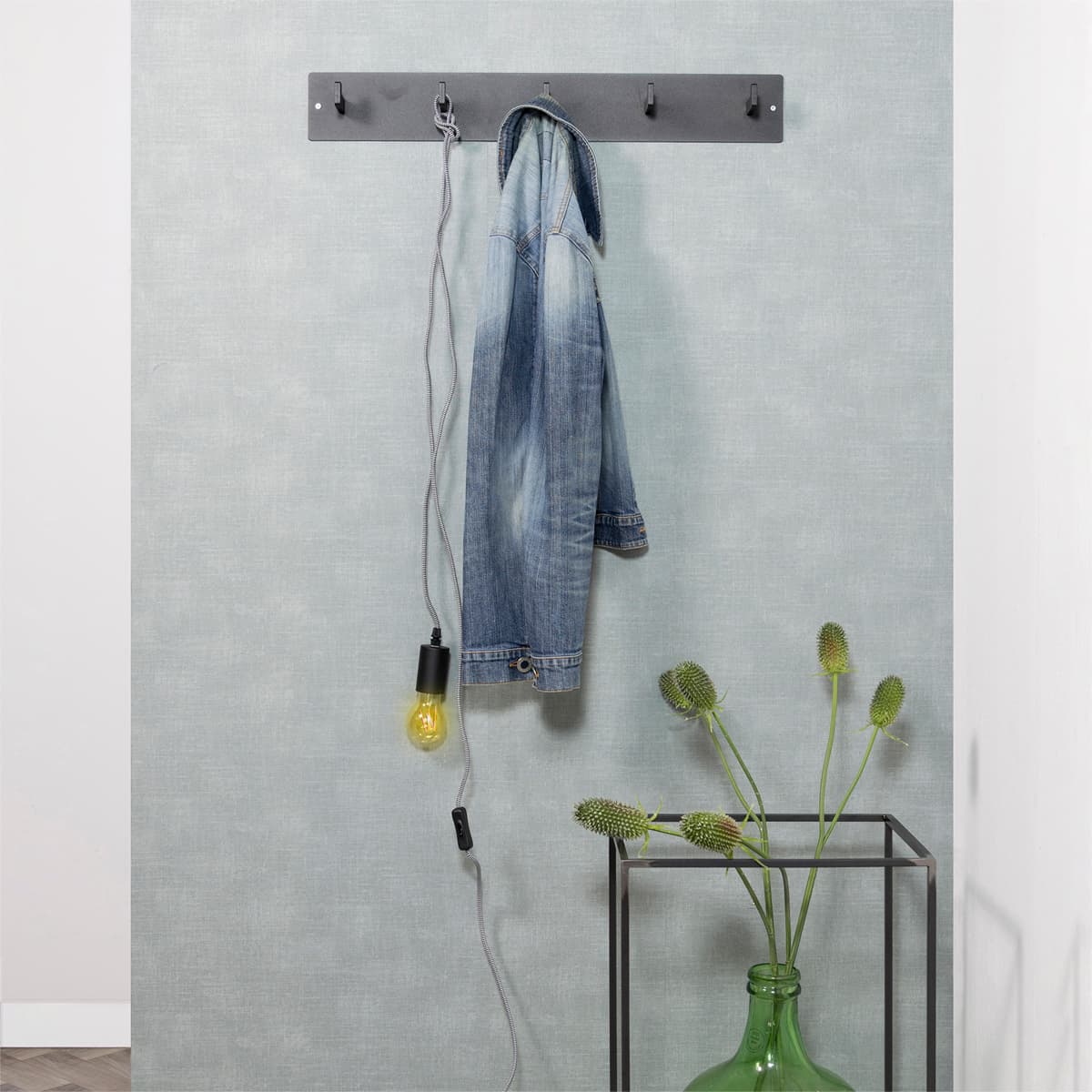 Kapstok Larry zwart - 4