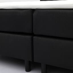Boxspring Luca in stof Hugo Black - 12