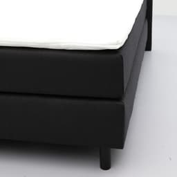 Boxspring Luca in stof Hugo Black - 9