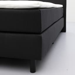 Boxspring Luca in stof Hugo Black - 8