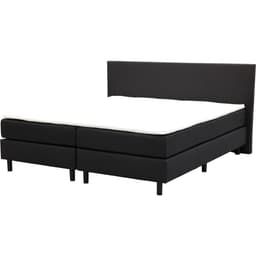 Boxspring Luca in stof Hugo Black - 5