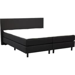 Boxspring Luca in stof Hugo Black - 2