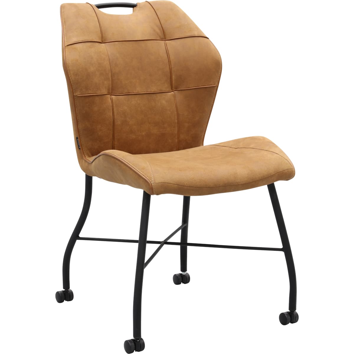 Eetkamerstoel Levi Cognac