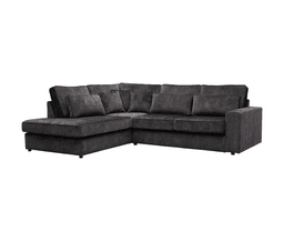 Hoekbank Cocoon Adore Antraciet Links - 2