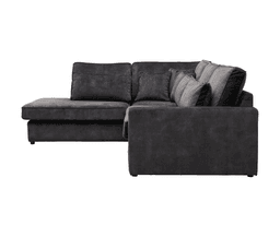 Hoekbank Cocoon Adore Antraciet Links - 5