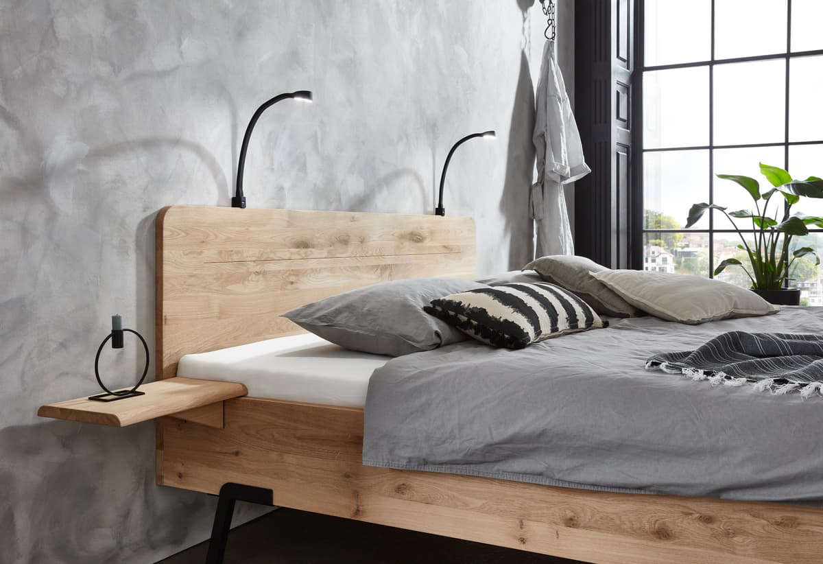 Ledikant Massief Eiken - 2