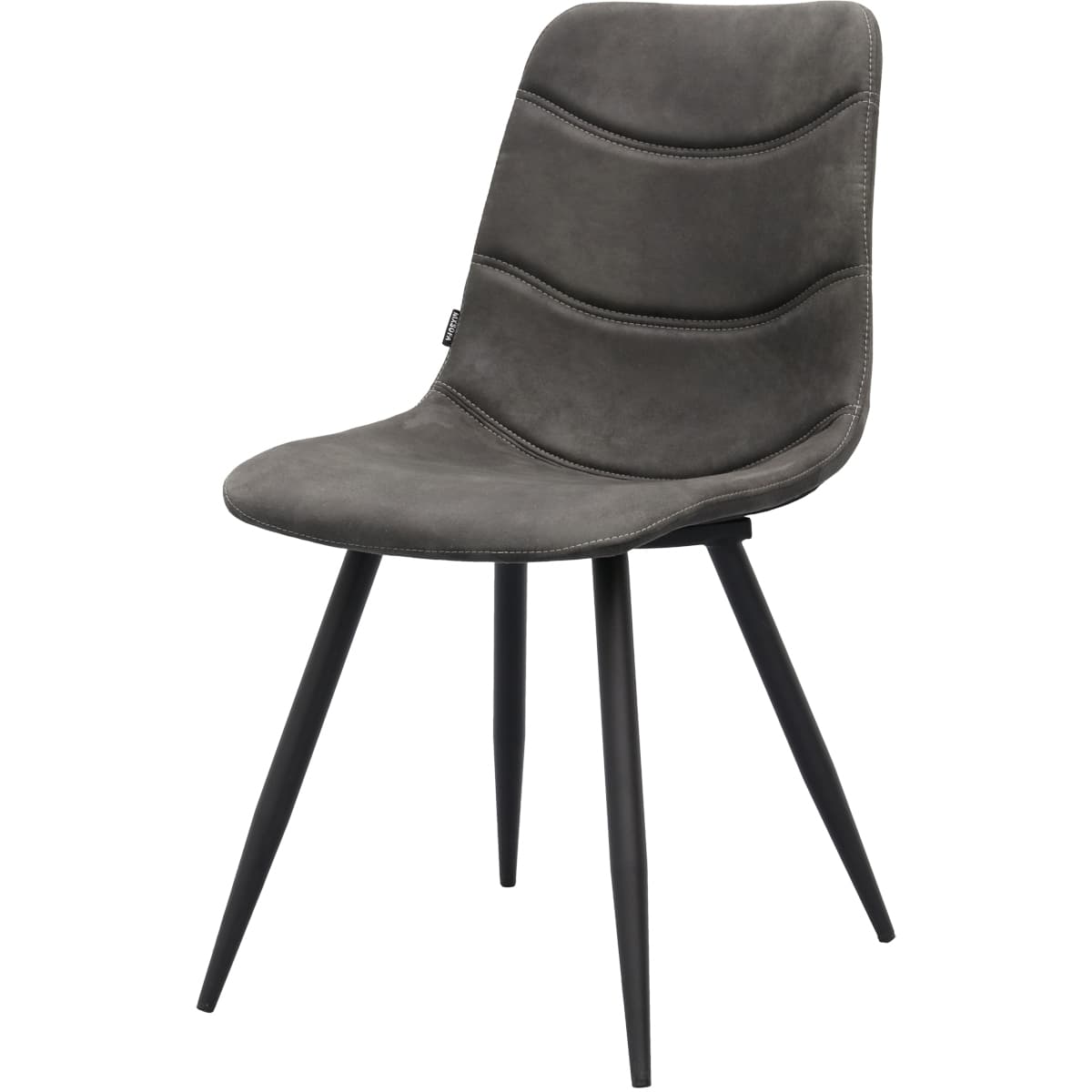 Eetkamerstoel Cala Antraciet - 2