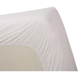Hoeslaken Percale White 90x200 - 2